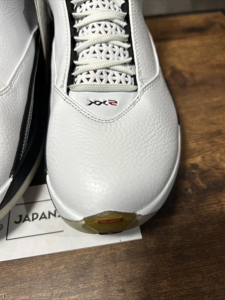 Talla 10.5 - Air Jordan 22 OG Blanco Rojo Universitario 315299-161 SIN CAJA DS DDP Foto 4 de 4