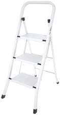Scaletta Pieghevole 3 Gradini Factotum Scala Richiudibile Domestica Salvaspazio