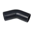 45Degree Elbow 76mm 3PLY Silicone Hose Black/BKRD Intercooler Coupler Turbo Pipe