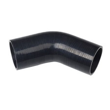 45degree Elbow 76mm 3ply Silicone Hose Blackbkrd Intercooler Coupler Turbo Pipe 45degree Elbow 76mm 3ply Silicone Hose Blackbkrd Intercooler Coupler Turbo Pipe