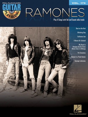 Ramones - Guitar Play-Along Vol. 179 Book/Online Audio | Taschenbuch | Englisch