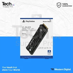 WDBBYV0010BNC Western Digital BLACK SN850P 1TB PCIe NVMe M.2 2280 SSD
