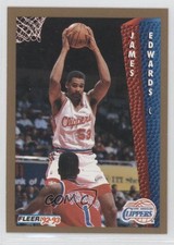 1992-93 Fleer James Edwards #98 1b3