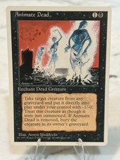 Animate Dead Prices | Magic 4th Edition | Magic Cards