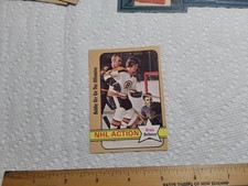 1972 - 73 O PEE CHEE BOBBY ORR NHL ACTION CARD # 58