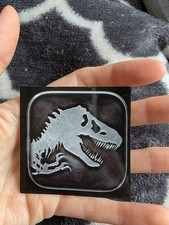 Jurassic Park Dinosaur Sticker Vinyl Decal T-Rex Movie Film Fan Art