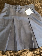 School Uniforms Pleated Black Pinfeather Skirt Junior Size J5 NEW