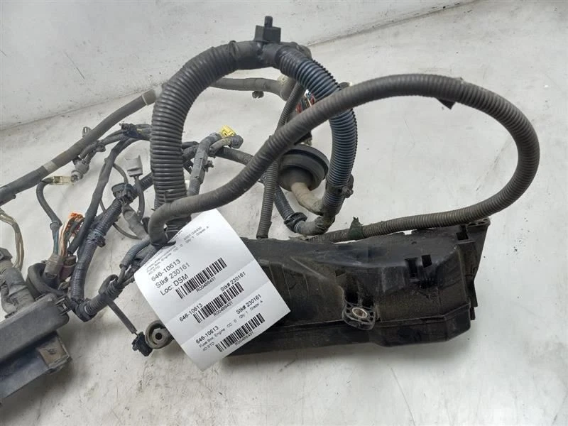01 LEXUS GS430 CAJA DE FUSIBLES MOTOR ARNÉS DE CABLES Foto 3 de 4