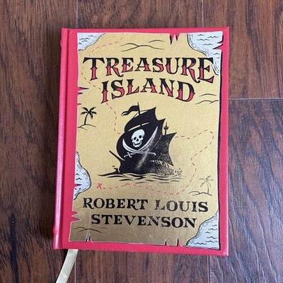 Treasure Island Robert Louis Stevenson Barnes & Noble Exclusive Edition Leather