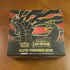 Caja Entrenador Elite Lost Origin Espada y Escudo Sellados Pokemon ETB
