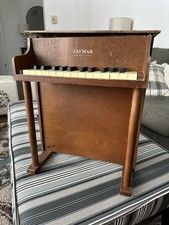 Jaymar Vintage Drewniane pianino zabawkowe - 25 klawiszy