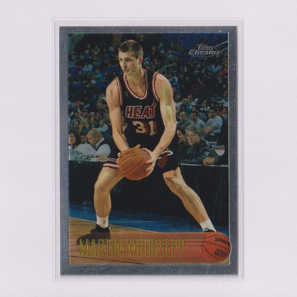 1996-97 Topps Chrome #160 Martin Muursepp RC Rookie
