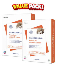 Hammermill Premium Printer Paper, 24lb, 8.5x1...