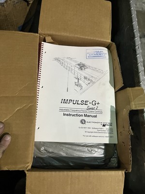 Magnetek GPD515C-B008 Impulse 4008-AFG+ Variable Speed Drive Crane Control VFD