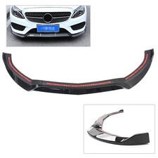 Frontspoiler Spoilerlippe für Mercedes Benz C-Klasse 2015-18 W205 Sport DP Stil Frontspoiler Spoilerlippe für Mercedes Benz C-Klasse 2015-18 W205 Sport DP Stil