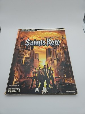 Saints Row Player Strategy Game Guide Book Brady Games