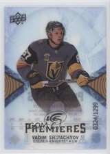 2017-18 Upper Deck Ice Ice Premieres 324/1299 Vadim Shipachyov #112 1q2