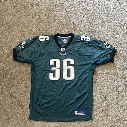 Vintage Brian Westbrook Philadephia Eagles Jersey Mens 52 Large Reebok NFL Y2K