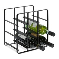 Weinregal Weinhalter Flaschenregal Weinaufbewahrung WeinstäNder 10 Kg Metall