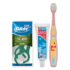 Oral-B Kids 2 Manual Solution Toothbrush Bundle