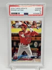 2018 Topps Update SHOHEI OHTANI Rookie Debut RC #US285 PSA 10 Gem Dodgers Angels