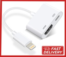 Apple MFi Certified Lightning to HDMI Adapter for iPhone 1080P Digital AV Adap