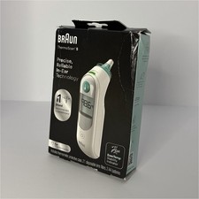 Braun ThermoScan 5 Digital Ear Thermometer with ExacTemp Technology IRT6500USVI