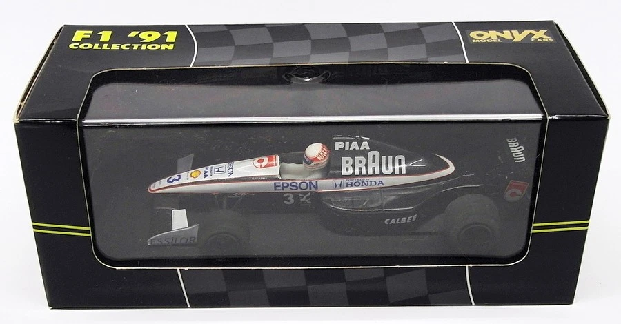 Coche modelo Onyx escala 1/43 125 - F1 Tyrrel Honda 020 - S.Nakajima Foto 2 de 2