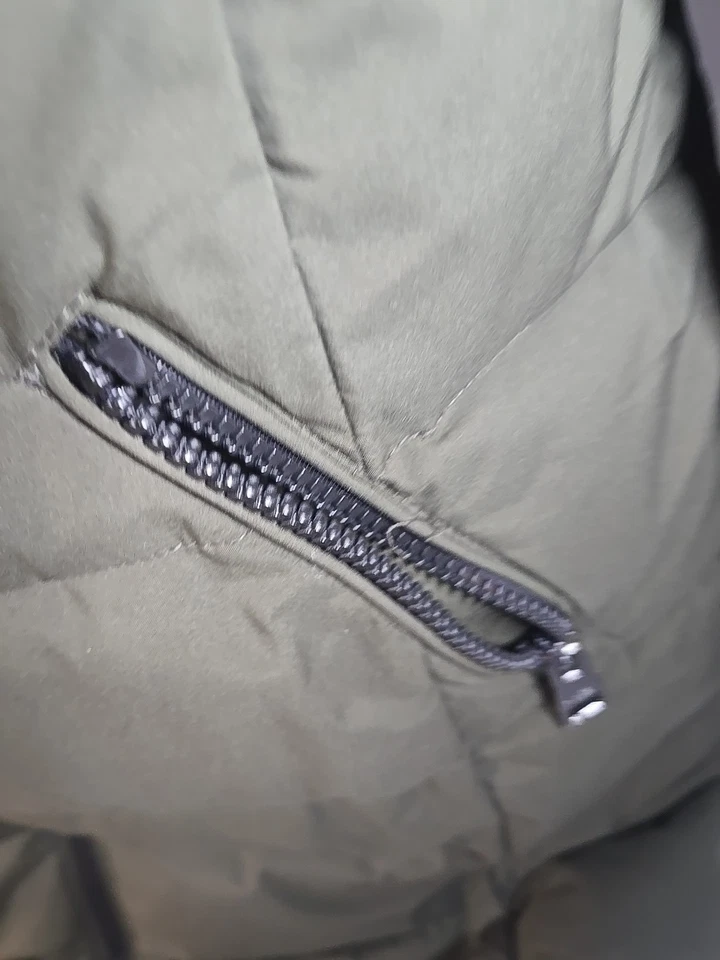 ANDREW MARC ABRIGO ACOLCHADO POLIÉSTER MUJER ELÁSTICO PARKA ACOLCHADA POLIÉSTER Talla S Foto 3 de 4