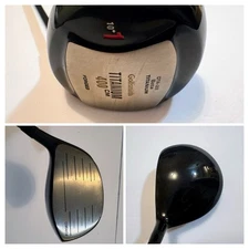 Golfsmith Titanium 400cm Driver 10° 1 RH 42” Grafalloy Pro M92 Attack Shaft