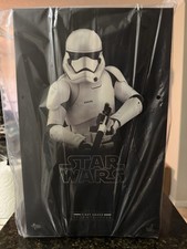 Hot Toys 1 6 Scale Star Wars First Order Stormtrooper Action Figure MMS317