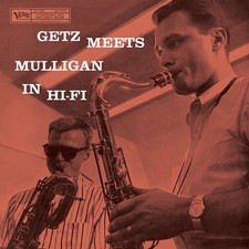 Stan Getz and Gerry Mulligan Getz Meets Mulligan in Hi-fi (Vinyl) 12" Album