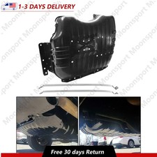 Fuel Tank Skid Plate Cover W Straps Fits Jeep Grand Cherokee 1999-2004