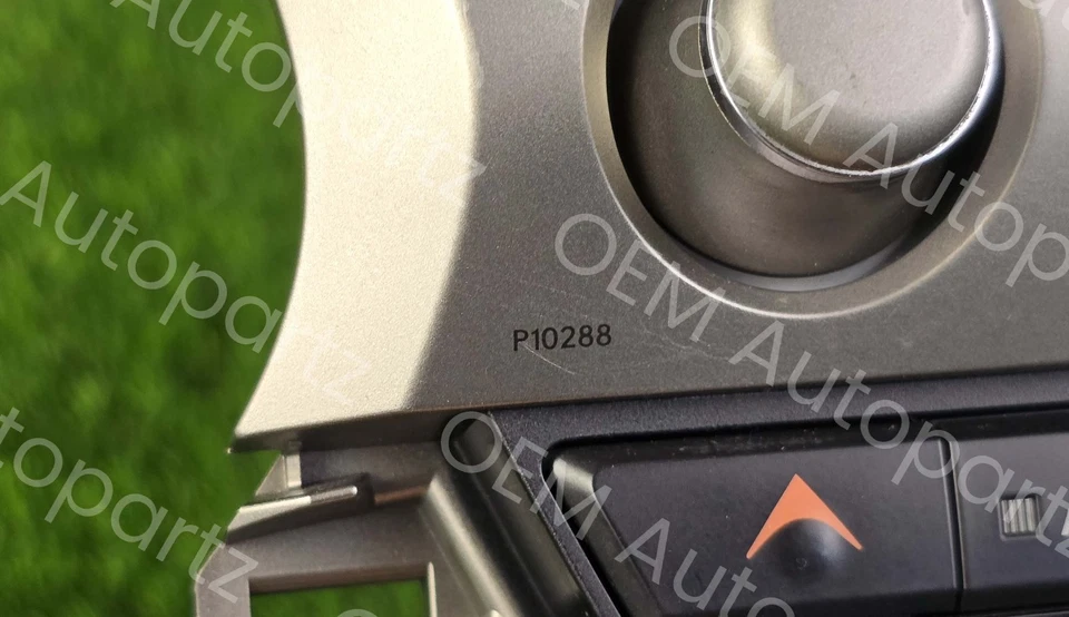 Unidad principal de CD radio HD Lexus ES300H ES350 2016-2018XM 86140-33060 IDENTIFICACIÓN ORIGINAL P10288 Foto 3 de 4