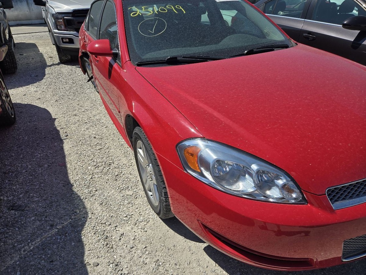 Driver Front Door VIN W 4th Digit Limited Fits 06-16 IMPALA