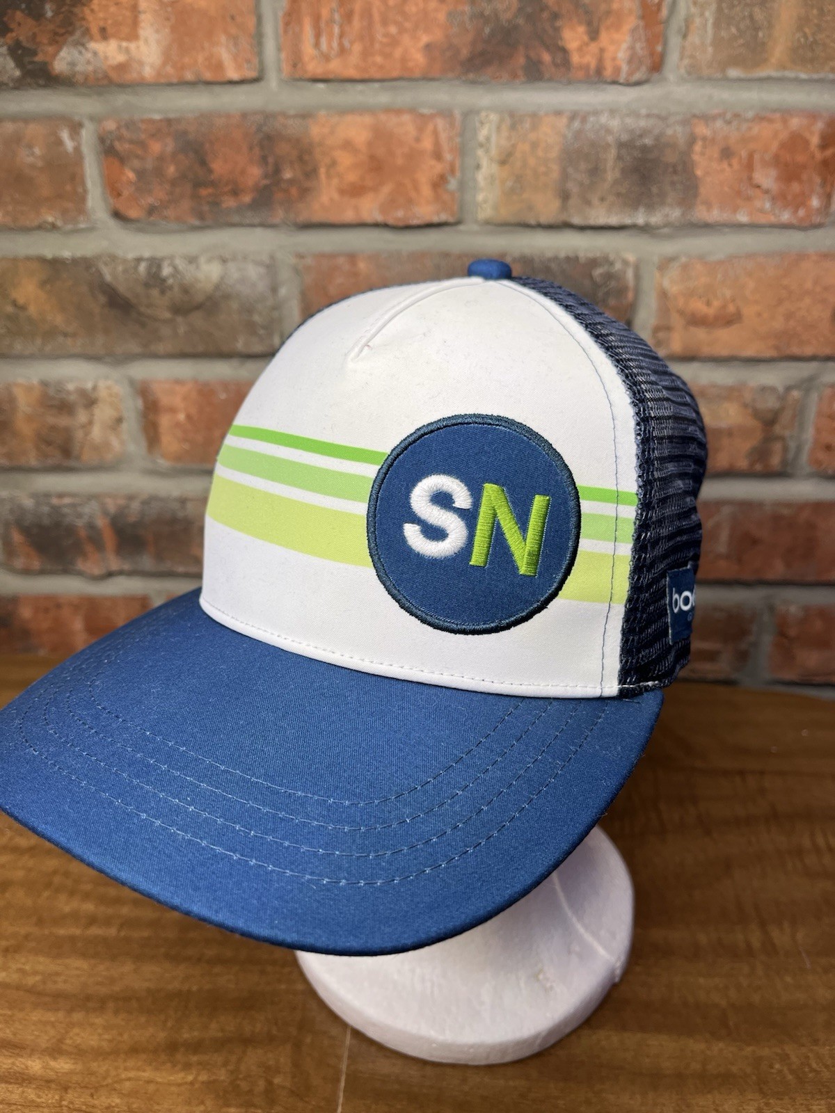 BOCO Gear Snapback Embroidered Patch Circle Logo … - image 1