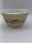 Vintage Pyrex 401 Forest Fancies Mushroom Nesting Mixing Bowl Corning 750ml