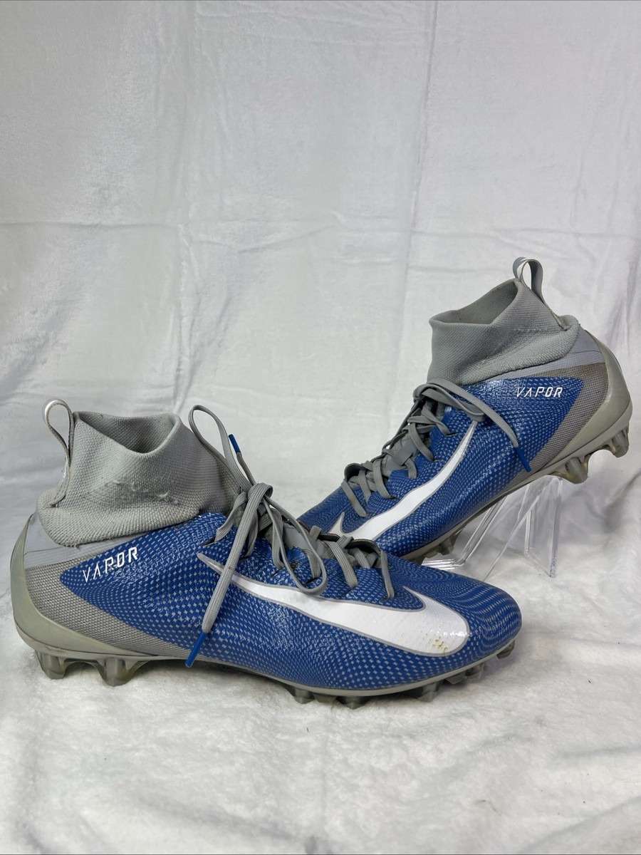 Nike Vapor Untouchable Pro Mens 13 Sneakers Blue With Grey