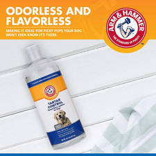Dog Water Additive for Dental Care - Bad Breath Eliminator for Dogs Dog Bre...