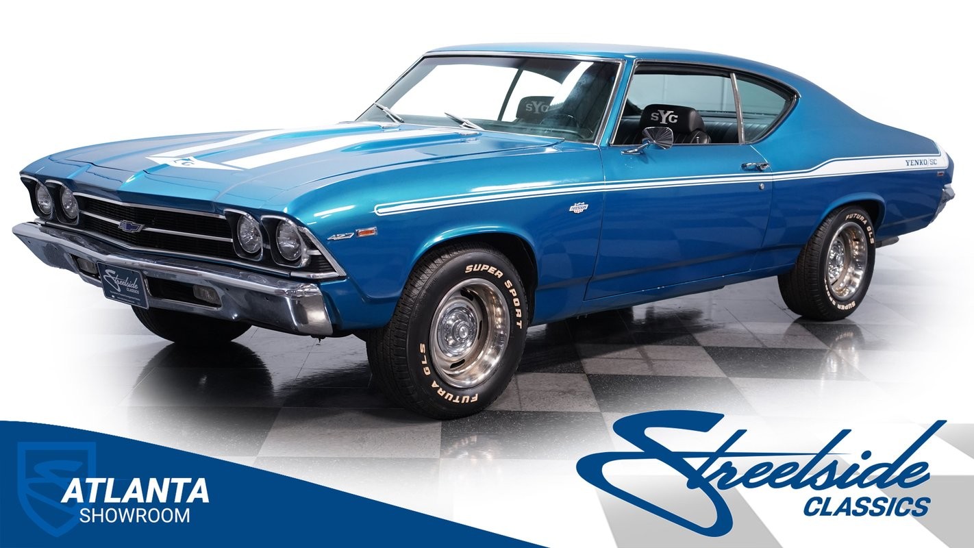 1969 Chevrolet Chevelle for sale in Lithia Springs Georgia