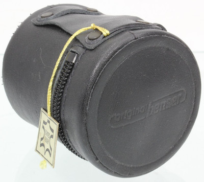 original benser Objektivköcher schwarz Leder | 65823