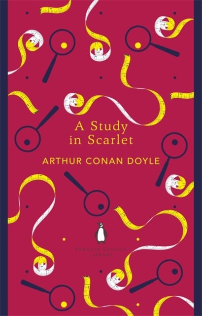 A Study in Scarlet by Arthur Conan Doyle (Paperback Book)
