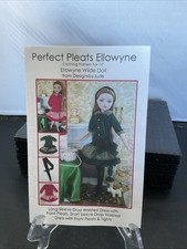Doll Pattern For Sewing - Designs By Jude - Ellowyne - Perfect Pleats