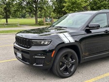 Jeep Grand Cherokee Fender Hash Mark Decals Vinyl Racing Stripes Graphics Jeep Grand Cherokee Fender Hash Mark Decals Vinyl Racing Stripes Graphics