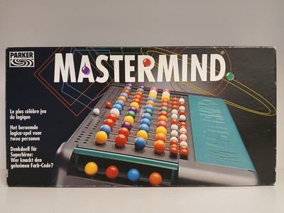Parker Mastermind Logikspiel Kultspiel Brettspiel Klassiker 1993 - Vollständig 