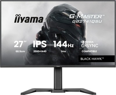iiyama G-MASTER GB2741QSU-B1 Computerbildschirm 68,6 cm (27'') 2560 x 1440 Pixel