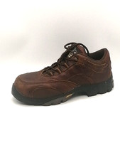 Georgia Boot Oxfords Mens Brown 10 Leather Wo...