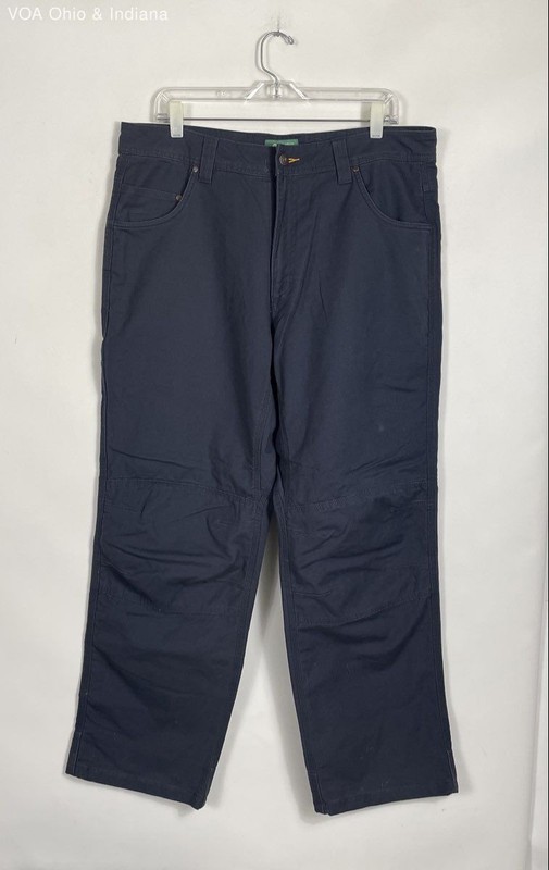 Eastern Mountain Sports Men's Dark Blue Lined Fencemender Pants 36x30 NWT
