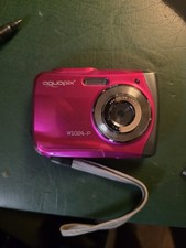 Aquapix Digital Camera W1024-P 8.0MP Pink Underwater Tested With Pink Case.