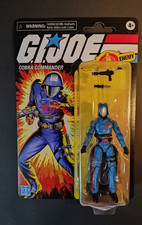 Cobra Commander GI Joe Retro Hasbro Wave 3 3.75 inch Action Figure